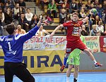 21.11.2014, Krems, Handball, Handball Liga Austria, HLA, GD, UHK Krems, SG Westwien,<br>UVODIC Sandro, VISY Norbert<br><br><br><br>Copyright DIENER / Zierlinger Karl<br>Marktgasse 3-7 / 4 / 5 / 21<br>A-1090 Wien<br>Telefax +43 1 955 32 35<br>Mobil +43 676 629 98 51<br>BA-CA<br>Bank Nr. 12000<br>Account Nr. 00712 223 783<br>e-mail: agentur@diener.at<br>Datenbank: www.diener.at