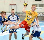 30.08.2014, Krems, Handball, Handball Liga Austria, HLA, U-20, UHK Krems, SU St. Poelten,<br><br><br><br>Copyright / www. sportfotos. at<br>Missongasse 21<br>A - 3500 Krems<br>zierlinger@sportfotos.at<br>www.sportfotos.at<br>Kremser Bank <br>BIC SPKDAT21XXX<br>IBAN AT392022800704000918<br>