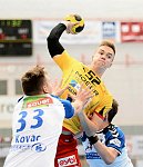 30.08.2014, Krems, Handball, Handball Liga Austria, HLA, U-20, UHK Krems, SU St. Poelten,<br><br><br><br>Copyright / www. sportfotos. at<br>Missongasse 21<br>A - 3500 Krems<br>zierlinger@sportfotos.at<br>www.sportfotos.at<br>Kremser Bank <br>BIC SPKDAT21XXX<br>IBAN AT392022800704000918<br>