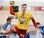 30.08.2014, Krems, Handball, Handball Liga Austria, HLA, U-20, UHK Krems, SU St. Poelten,<br><br><br><br>Copyright / www. sportfotos. at<br>Missongasse 21<br>A - 3500 Krems<br>zierlinger@sportfotos.at<br>www.sportfotos.at<br>Kremser Bank <br>BIC SPKDAT21XXX<br>IBAN AT392022800704000918<br>