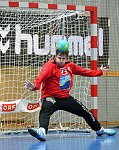 26.11.2014, Krems, Handball, Handball Liga Austria, HLA, GD, UHK Krems, ULZ Schwaz,<br>SHEJBAL Mihal<br><br><br><br>Copyright DIENER / Zierlinger Karl<br>Marktgasse 3-7 / 4 / 5 / 21<br>A-1090 Wien<br>Telefax +43 1 955 32 35<br>Mobil +43 676 629 98 51<br>BA-CA<br>Bank Nr. 12000<br>Account Nr. 00712 223 783<br>e-mail: agentur@diener.at<br>Datenbank: www.diener.at