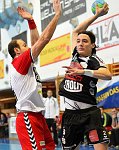 26.11.2014, Krems, Handball, Handball Liga Austria, HLA, GD, UHK Krems, ULZ Schwaz,<br>MITKOV Vlatko, WANITSCHEK Alexander<br><br><br><br>Copyright DIENER / Zierlinger Karl<br>Marktgasse 3-7 / 4 / 5 / 21<br>A-1090 Wien<br>Telefax +43 1 955 32 35<br>Mobil +43 676 629 98 51<br>BA-CA<br>Bank Nr. 12000<br>Account Nr. 00712 223 783<br>e-mail: agentur@diener.at<br>Datenbank: www.diener.at