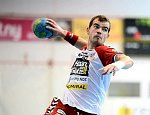 27.09.2014, Krems, Handball, Handball Liga Austria, HLA, GD, UHK Krems, Union Leoben,<br>FEICHTINGER Sebastian<br><br><br>Copyright / www. sportfotos. at<br>Missongasse 21<br>A - 3500 Krems<br>zierlinger@sportfotos.at<br>www.sportfotos.at<br>Kremser Bank <br>BIC SPKDAT21XXX<br>IBAN AT392022800704000918<br>