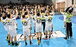 20.04.2015, Krems, Handball, Handball Liga Austria, HLA, VF, UHK Krems, WAT Margareten,<br>Fivers und Fans<br><br><br><br>Copyright DIENER / Zierlinger<br>Marktgasse 3-7 / 4 / 5 / 21<br>A-1090 Wien<br>Telefax +43 1 955 32 35<br>Mobil +43 676 629 98 51<br>BA-CA<br>Bank Nr. 12000<br>Account Nr. 00712 223 783<br>e-mail: agentur@diener.at<br>Datenbank: www.diener.at