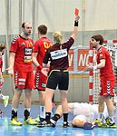 20.04.2015, Krems, Handball, Handball Liga Austria, HLA, VF, UHK Krems, WAT Margareten,<br>MITKOV Vlatko, NEUHOLD Christoph, BEGUSCH Alexandra, ZIURA Vytautas, SCHOPF Tobias<br><br><br><br>Copyright DIENER / Zierlinger<br>Marktgasse 3-7 / 4 / 5 / 21<br>A-1090 Wien<br>Telefax +43 1 955 32 35<br>Mobil +43 676 629 98 51<br>BA-CA<br>Bank Nr. 12000<br>Account Nr. 00712 223 783<br>e-mail: agentur@diener.at<br>Datenbank: www.diener.at