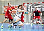 20.04.2015, Krems, Handball, Handball Liga Austria, HLA, VF, UHK Krems, WAT Margareten,<br>NEUHOLD Christoph, WAGNER Tobias, CHALUPA Georg, WALZER Guenther<br><br><br><br>Copyright DIENER / Zierlinger<br>Marktgasse 3-7 / 4 / 5 / 21<br>A-1090 Wien<br>Telefax +43 1 955 32 35<br>Mobil +43 676 629 98 51<br>BA-CA<br>Bank Nr. 12000<br>Account Nr. 00712 223 783<br>e-mail: agentur@diener.at<br>Datenbank: www.diener.at