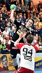 16.05.2016, Krems, Handball, Handball Liga Austria, HLA, HF, UHK Krems, WAT Margareten,<br>KOLAR Markus, NEUHOLD Christoph<br><br><br><br>Copyright DIENER / Zierlinger<br>Marktgasse 3-7 / 4 / 5 / 21<br>A-1090 Wien<br>Telefax +43 1 955 32 35<br>Mobil +43 676 629 98 51<br>BA-CA<br>Bank Nr. 12000<br>Account Nr. 00712 223 783<br>e-mail: agentur@diener.at<br>Datenbank: www.diener.at