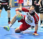 16.05.2016, Krems, Handball, Handball Liga Austria, HLA, HF, UHK Krems, WAT Margareten,<br>SURAC Domagoj<br><br><br><br>Copyright DIENER / Zierlinger<br>Marktgasse 3-7 / 4 / 5 / 21<br>A-1090 Wien<br>Telefax +43 1 955 32 35<br>Mobil +43 676 629 98 51<br>BA-CA<br>Bank Nr. 12000<br>Account Nr. 00712 223 783<br>e-mail: agentur@diener.at<br>Datenbank: www.diener.at