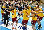 06.05.2016,  Krems,  Handball,  Handball Liga Austria,  HLA, VF,  UHK Krems,  Union Leoben,<br>Siegesjubel Krems<br><br><br>Copyright DIENER / Zierlinger <br>Marktgasse 3-7 / 4 / 5 / 21<br>A-1090 Wien<br>Telefax +43 1 955 32 35<br>Mobil +43 676 629 98 51<br>BA-CA<br>Bank Nr. 12000<br>Account Nr. 00712 223 783<br>e-mail: agentur@diener.at<br>Datenbank: www.diener.at