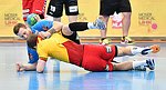 06.05.2016,  Krems,  Handball,  Handball Liga Austria,  HLA, VF,  UHK Krems,  Union Leoben,<br>KOVACECH Marek, FEICHTINGER Sebastian<br><br><br>Copyright DIENER / Zierlinger <br>Marktgasse 3-7 / 4 / 5 / 21<br>A-1090 Wien<br>Telefax +43 1 955 32 35<br>Mobil +43 676 629 98 51<br>BA-CA<br>Bank Nr. 12000<br>Account Nr. 00712 223 783<br>e-mail: agentur@diener.at<br>Datenbank: www.diener.at