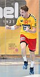 06.05.2016,  Krems,  Handball,  Handball Liga Austria,  HLA, VF,  UHK Krems,  Union Leoben,<br>NEUHOLD Christoph<br><br><br>Copyright DIENER / Zierlinger <br>Marktgasse 3-7 / 4 / 5 / 21<br>A-1090 Wien<br>Telefax +43 1 955 32 35<br>Mobil +43 676 629 98 51<br>BA-CA<br>Bank Nr. 12000<br>Account Nr. 00712 223 783<br>e-mail: agentur@diener.at<br>Datenbank: www.diener.at