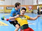 06.05.2016,  Krems,  Handball,  Handball Liga Austria,  HLA, VF,  UHK Krems,  Union Leoben,<br>SALBRECHTER Stefan Bernhard<br><br><br>Copyright DIENER / Zierlinger <br>Marktgasse 3-7 / 4 / 5 / 21<br>A-1090 Wien<br>Telefax +43 1 955 32 35<br>Mobil +43 676 629 98 51<br>BA-CA<br>Bank Nr. 12000<br>Account Nr. 00712 223 783<br>e-mail: agentur@diener.at<br>Datenbank: www.diener.at