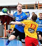 06.05.2016,  Krems,  Handball,  Handball Liga Austria,  HLA, VF,  UHK Krems,  Union Leoben,<br>TRUCHANOVICIUS Jonas, WALZER Guenther<br><br><br>Copyright DIENER / Zierlinger <br>Marktgasse 3-7 / 4 / 5 / 21<br>A-1090 Wien<br>Telefax +43 1 955 32 35<br>Mobil +43 676 629 98 51<br>BA-CA<br>Bank Nr. 12000<br>Account Nr. 00712 223 783<br>e-mail: agentur@diener.at<br>Datenbank: www.diener.at