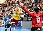 06.05.2016,  Krems,  Handball,  Handball Liga Austria,  HLA, VF,  UHK Krems,  Union Leoben,<br>WALZER Guenther, MUSEL Gregory<br><br><br>Copyright DIENER / Zierlinger <br>Marktgasse 3-7 / 4 / 5 / 21<br>A-1090 Wien<br>Telefax +43 1 955 32 35<br>Mobil +43 676 629 98 51<br>BA-CA<br>Bank Nr. 12000<br>Account Nr. 00712 223 783<br>e-mail: agentur@diener.at<br>Datenbank: www.diener.at
