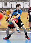 06.05.2016,  Krems,  Handball,  Handball Liga Austria,  HLA, VF,  UHK Krems,  Union Leoben,<br>FEICHTINGER Sebastian, ILLMAYER Florian<br><br><br>Copyright DIENER / Zierlinger <br>Marktgasse 3-7 / 4 / 5 / 21<br>A-1090 Wien<br>Telefax +43 1 955 32 35<br>Mobil +43 676 629 98 51<br>BA-CA<br>Bank Nr. 12000<br>Account Nr. 00712 223 783<br>e-mail: agentur@diener.at<br>Datenbank: www.diener.at