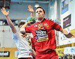 02.03.2016, Krems, Handball, OEHB-Cup, M-VF, UHK Krems - HSG Baernbach / Koeflach,<br>GREBENAR Gabor, SIMEK Marko<br><br><br>Copyright DIENER / Zierlinger<br>Marktgasse 3-7 / 4 / 5 / 21<br>A-1090 Wien<br>Telefax +43 1 955 32 35<br>Mobil +43 676 629 98 51<br>BA-CA<br>Bank Nr. 12000<br>Account Nr. 00712 223 783<br>e-mail: agentur@diener.at<br>Datenbank: www.diener.at
