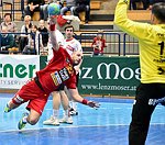 02.03.2016, Krems, Handball, OEHB-Cup, M-VF, UHK Krems - HSG Baernbach / Koeflach,<br>SURAC Domagoj, SZABO Peter<br><br>Copyright DIENER / Zierlinger<br>Marktgasse 3-7 / 4 / 5 / 21<br>A-1090 Wien<br>Telefax +43 1 955 32 35<br>Mobil +43 676 629 98 51<br>BA-CA<br>Bank Nr. 12000<br>Account Nr. 00712 223 783<br>e-mail: agentur@diener.at<br>Datenbank: www.diener.at
