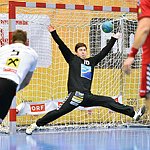 02.03.2016, Krems, Handball, OEHB-Cup, M-VF, UHK Krems - HSG Baernbach / Koeflach,<br>HALLMANN Christian, DEIFL Florian<br><br>Copyright DIENER / Zierlinger<br>Marktgasse 3-7 / 4 / 5 / 21<br>A-1090 Wien<br>Telefax +43 1 955 32 35<br>Mobil +43 676 629 98 51<br>BA-CA<br>Bank Nr. 12000<br>Account Nr. 00712 223 783<br>e-mail: agentur@diener.at<br>Datenbank: www.diener.at