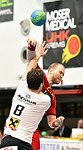 02.03.2016, Krems, Handball, OEHB-Cup, M-VF, UHK Krems - HSG Baernbach / Koeflach,<br>GREBENAR Gabor, VIZVARY Kristof<br><br>Copyright DIENER / Zierlinger<br>Marktgasse 3-7 / 4 / 5 / 21<br>A-1090 Wien<br>Telefax +43 1 955 32 35<br>Mobil +43 676 629 98 51<br>BA-CA<br>Bank Nr. 12000<br>Account Nr. 00712 223 783<br>e-mail: agentur@diener.at<br>Datenbank: www.diener.at