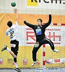 02.03.2016, Krems, Handball, OEHB-Cup, M-VF, UHK Krems - HSG Baernbach / Koeflach,<br>BELLINA Alexander, DEIFL Florian<br><br>Copyright DIENER / Zierlinger<br>Marktgasse 3-7 / 4 / 5 / 21<br>A-1090 Wien<br>Telefax +43 1 955 32 35<br>Mobil +43 676 629 98 51<br>BA-CA<br>Bank Nr. 12000<br>Account Nr. 00712 223 783<br>e-mail: agentur@diener.at<br>Datenbank: www.diener.at