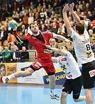 02.03.2016, Krems, Handball, OEHB-Cup, M-VF, UHK Krems - HSG Baernbach / Koeflach,<br>FEICHTINGER Sebastian, HALLMANN Christian, GREBENAR Gabor<br><br>Copyright DIENER / Zierlinger<br>Marktgasse 3-7 / 4 / 5 / 21<br>A-1090 Wien<br>Telefax +43 1 955 32 35<br>Mobil +43 676 629 98 51<br>BA-CA<br>Bank Nr. 12000<br>Account Nr. 00712 223 783<br>e-mail: agentur@diener.at<br>Datenbank: www.diener.at