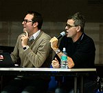 02.03.2016, Krems, Handball, OEHB-Cup, M-VF, UHK Krems - HSG Baernbach / Koeflach,<br>URBANEK Christoph (Floor Manager), BAUER Bert (Hallensprecher)<br><br><br>Copyright DIENER / Zierlinger<br>Marktgasse 3-7 / 4 / 5 / 21<br>A-1090 Wien<br>Telefax +43 1 955 32 35<br>Mobil +43 676 629 98 51<br>BA-CA<br>Bank Nr. 12000<br>Account Nr. 00712 223 783<br>e-mail: agentur@diener.at<br>Datenbank: www.diener.at