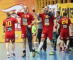 02.03.2016, Krems, Handball, OEHB-Cup, M-VF, UHK Krems - HSG Baernbach / Koeflach,<br>JARESCH Juergen, MITKOV Vlatko, SURAC Domagoj, <br><br>Copyright DIENER / Zierlinger<br>Marktgasse 3-7 / 4 / 5 / 21<br>A-1090 Wien<br>Telefax +43 1 955 32 35<br>Mobil +43 676 629 98 51<br>BA-CA<br>Bank Nr. 12000<br>Account Nr. 00712 223 783<br>e-mail: agentur@diener.at<br>Datenbank: www.diener.at