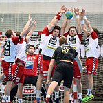 20.11.2015, Krems, Handball, Handball Liga Austria, HLA, GD, UHK Krems - HSG  Baernbach / Koeflach,<br>VISY Norbert, NEUHOLD Christoph, SHEJBAL Mihal, TOMANN Atron, MOHR Florian, WALZER Guenther, SCHOPF Tobias<br><br><br><br>Copyright DIENER / Zierlinger<br>Marktgasse 3-7 / 4 / 5 / 21<br>A-1090 Wien<br>Telefax +43 1 955 32 35<br>Mobil +43 676 629 98 51<br>BA-CA<br>Bank Nr. 12000<br>Account Nr. 00712 223 783<br>e-mail: agentur@diener.at<br>Datenbank: www.diener.at