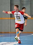 20.11.2015, Krems, Handball, Handball Liga Austria, HLA, GD, UHK Krems - HSG  Baernbach / Koeflach,<br>NEUHOLD Christoph<br><br><br><br>Copyright DIENER / Zierlinger<br>Marktgasse 3-7 / 4 / 5 / 21<br>A-1090 Wien<br>Telefax +43 1 955 32 35<br>Mobil +43 676 629 98 51<br>BA-CA<br>Bank Nr. 12000<br>Account Nr. 00712 223 783<br>e-mail: agentur@diener.at<br>Datenbank: www.diener.at