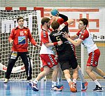 20.11.2015, Krems, Handball, Handball Liga Austria, HLA, GD, UHK Krems - HSG  Baernbach / Koeflach,<br>DEIFL Florian, WALZER Guenther, TOMANN Aron<br><br><br><br>Copyright DIENER / Zierlinger<br>Marktgasse 3-7 / 4 / 5 / 21<br>A-1090 Wien<br>Telefax +43 1 955 32 35<br>Mobil +43 676 629 98 51<br>BA-CA<br>Bank Nr. 12000<br>Account Nr. 00712 223 783<br>e-mail: agentur@diener.at<br>Datenbank: www.diener.at