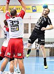 20.11.2015, Krems, Handball, Handball Liga Austria, HLA, GD, UHK Krems - HSG  Baernbach / Koeflach,<br>VISY Norbert, SURAC Domagoj, KOLAR Goran<br><br><br><br>Copyright DIENER / Zierlinger<br>Marktgasse 3-7 / 4 / 5 / 21<br>A-1090 Wien<br>Telefax +43 1 955 32 35<br>Mobil +43 676 629 98 51<br>BA-CA<br>Bank Nr. 12000<br>Account Nr. 00712 223 783<br>e-mail: agentur@diener.at<br>Datenbank: www.diener.at