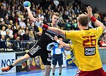 26.10.2015, Krems, Handball, Handball Liga Austria, HLA, GD, UHK Krems, Bregenz,<br>HANSEN Espen Lie, VIZVARY Kristof<br><br><br><br>Copyright DIENER / Zierlinger Karl<br>Marktgasse 3-7 / 4 / 5 / 21<br>A-1090 Wien<br>Telefax +43 1 955 32 35<br>Mobil +43 676 629 98 51<br>BA-CA<br>Bank Nr. 12000<br>Account Nr. 00712 223 783<br>e-mail: agentur@diener.at<br>Datenbank: www.diener.at