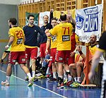 26.10.2015, Krems, Handball, Handball Liga Austria, HLA, GD, UHK Krems, Bregenz,<br>Jubel Kremser Bank<br><br><br><br>Copyright DIENER / Zierlinger Karl<br>Marktgasse 3-7 / 4 / 5 / 21<br>A-1090 Wien<br>Telefax +43 1 955 32 35<br>Mobil +43 676 629 98 51<br>BA-CA<br>Bank Nr. 12000<br>Account Nr. 00712 223 783<br>e-mail: agentur@diener.at<br>Datenbank: www.diener.at