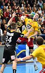 26.10.2015, Krems, Handball, Handball Liga Austria, HLA, GD, UHK Krems, Bregenz,<br>WARVNE Tobias, NEUHOLD Christoph<br><br><br><br>Copyright DIENER / Zierlinger Karl<br>Marktgasse 3-7 / 4 / 5 / 21<br>A-1090 Wien<br>Telefax +43 1 955 32 35<br>Mobil +43 676 629 98 51<br>BA-CA<br>Bank Nr. 12000<br>Account Nr. 00712 223 783<br>e-mail: agentur@diener.at<br>Datenbank: www.diener.at