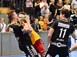 26.10.2015, Krems, Handball, Handball Liga Austria, HLA, GD, UHK Krems, Bregenz,<br>HANSEN Espen Lie, SIMEK Marko, BELJANSKI Bojan<br><br><br><br>Copyright DIENER / Zierlinger Karl<br>Marktgasse 3-7 / 4 / 5 / 21<br>A-1090 Wien<br>Telefax +43 1 955 32 35<br>Mobil +43 676 629 98 51<br>BA-CA<br>Bank Nr. 12000<br>Account Nr. 00712 223 783<br>e-mail: agentur@diener.at<br>Datenbank: www.diener.at