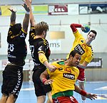 26.10.2015, Krems, Handball, Handball Liga Austria, HLA, U-20, UHK Krems, Bregenz,<br><br><br><br>Copyright / www. sportfotos. at<br>Missongasse 21<br>A - 3500 Krems<br>zierlinger@sportfotos.at<br>www.sportfotos.at<br>Kremser Bank <br>BIC SPKDAT21XXX<br>IBAN AT392022800704000918<br>