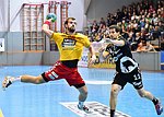 26.10.2015, Krems, Handball, Handball Liga Austria, HLA, GD, UHK Krems, Bregenz,<br>FEICHTINGER Sebastian, BELJANSKI Bojan<br><br><br><br>Copyright DIENER / Zierlinger Karl<br>Marktgasse 3-7 / 4 / 5 / 21<br>A-1090 Wien<br>Telefax +43 1 955 32 35<br>Mobil +43 676 629 98 51<br>BA-CA<br>Bank Nr. 12000<br>Account Nr. 00712 223 783<br>e-mail: agentur@diener.at<br>Datenbank: www.diener.at