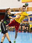 26.10.2015, Krems, Handball, Handball Liga Austria, HLA, U-20, UHK Krems, Bregenz,<br><br><br><br>Copyright / www. sportfotos. at<br>Missongasse 21<br>A - 3500 Krems<br>zierlinger@sportfotos.at<br>www.sportfotos.at<br>Kremser Bank <br>BIC SPKDAT21XXX<br>IBAN AT392022800704000918<br>