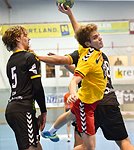 26.10.2015, Krems, Handball, Handball Liga Austria, HLA, U-20, UHK Krems, Bregenz,<br><br><br><br>Copyright / www. sportfotos. at<br>Missongasse 21<br>A - 3500 Krems<br>zierlinger@sportfotos.at<br>www.sportfotos.at<br>Kremser Bank <br>BIC SPKDAT21XXX<br>IBAN AT392022800704000918<br>