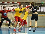 26.10.2015, Krems, Handball, Handball Liga Austria, HLA, U-20, UHK Krems, Bregenz,<br><br><br><br>Copyright / www. sportfotos. at<br>Missongasse 21<br>A - 3500 Krems<br>zierlinger@sportfotos.at<br>www.sportfotos.at<br>Kremser Bank <br>BIC SPKDAT21XXX<br>IBAN AT392022800704000918<br>