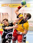 26.10.2015, Krems, Handball, Handball Liga Austria, HLA, GD, UHK Krems, Bregenz,<br>RAUCH Julian, FEICHTINGER Sebastian<br><br><br><br>Copyright DIENER / Zierlinger Karl<br>Marktgasse 3-7 / 4 / 5 / 21<br>A-1090 Wien<br>Telefax +43 1 955 32 35<br>Mobil +43 676 629 98 51<br>BA-CA<br>Bank Nr. 12000<br>Account Nr. 00712 223 783<br>e-mail: agentur@diener.at<br>Datenbank: www.diener.at