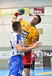 11.09.2015, Krems, Handball, Handball Liga Austria, HLA, GD, UHK Krems, HC Bruck,<br><br><br><br>Copyright / www. sportfotos. at<br>Missongasse 21<br>A - 3500 Krems<br>zierlinger@sportfotos.at<br>www.sportfotos.at<br>Kremser Bank <br>BIC SPKDAT21XXX<br>IBAN AT392022800704000918<br>