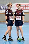 11.09.2015, Krems, Handball, Handball Liga Austria, HLA, GD, UHK Krems - HC Bruck,<br>VRANES Ana, WENNINGER Marlis<br><br>Copyright DIENER / Zierlinger<br>Marktgasse 3-7 / 4 / 5 / 21<br>A-1090 Wien<br>Telefax +43 1 955 32 35<br>Mobil +43 676 629 98 51<br>BA-CA<br>Bank Nr. 12000<br>Account Nr. 00712 223 783<br>e-mail: agentur@diener.at<br>Datenbank: www.diener.at