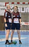 11.09.2015, Krems, Handball, Handball Liga Austria, HLA, GD, UHK Krems - HC Bruck,<br>VRANES Ana, WENNINGER Marlis<br><br>Copyright DIENER / Zierlinger<br>Marktgasse 3-7 / 4 / 5 / 21<br>A-1090 Wien<br>Telefax +43 1 955 32 35<br>Mobil +43 676 629 98 51<br>BA-CA<br>Bank Nr. 12000<br>Account Nr. 00712 223 783<br>e-mail: agentur@diener.at<br>Datenbank: www.diener.at