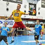 05.09.2015, Krems, Handball, Handball Liga Austria, HLA, U-20, UHK Krems, HC Linz,<br><br><br><br>Copyright / sportfotos. at / Zierlinger<br>Missongasse 21<br>A - 3500 Krems<br>zierlinger@sportfotos.at<br>www.sportfotos.at<br>Kremser Bank <br>BIC SPKDAT21XXX<br>IBAN AT392022800704000918<br>