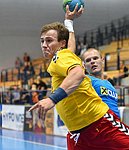 05.09.2015, Krems, Handball, Handball Liga Austria, HLA, U-20, UHK Krems, HC Linz,<br><br><br><br>Copyright / sportfotos. at / Zierlinger<br>Missongasse 21<br>A - 3500 Krems<br>zierlinger@sportfotos.at<br>www.sportfotos.at<br>Kremser Bank <br>BIC SPKDAT21XXX<br>IBAN AT392022800704000918<br>