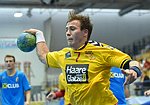 05.09.2015, Krems, Handball, Handball Liga Austria, HLA, U-20, UHK Krems, HC Linz,<br><br><br><br>Copyright / sportfotos. at / Zierlinger<br>Missongasse 21<br>A - 3500 Krems<br>zierlinger@sportfotos.at<br>www.sportfotos.at<br>Kremser Bank <br>BIC SPKDAT21XXX<br>IBAN AT392022800704000918<br>