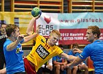 05.09.2015, Krems, Handball, Handball Liga Austria, HLA, U-20, UHK Krems, HC Linz,<br><br><br><br>Copyright / sportfotos. at / Zierlinger<br>Missongasse 21<br>A - 3500 Krems<br>zierlinger@sportfotos.at<br>www.sportfotos.at<br>Kremser Bank <br>BIC SPKDAT21XXX<br>IBAN AT392022800704000918<br>