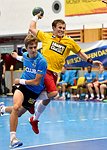 05.09.2015, Krems, Handball, Handball Liga Austria, HLA, U-20, UHK Krems, HC Linz,<br><br><br><br>Copyright / sportfotos. at / Zierlinger<br>Missongasse 21<br>A - 3500 Krems<br>zierlinger@sportfotos.at<br>www.sportfotos.at<br>Kremser Bank <br>BIC SPKDAT21XXX<br>IBAN AT392022800704000918<br>