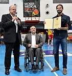 05.09.2015, Krems, Handball, Handball Liga Austria, HLA, GD, UHK Krems - HC Linz,<br>Bgm. RESCH Reinhard, KISLING Albert, CHALUPA Georg<br><br>Copyright DIENER / Zierlinger<br>Marktgasse 3-7 / 4 / 5 / 21<br>A-1090 Wien<br>Telefax +43 1 955 32 35<br>Mobil +43 676 629 98 51<br>BA-CA<br>Bank Nr. 12000<br>Account Nr. 00712 223 783<br>e-mail: agentur@diener.at<br>Datenbank: www.diener.at